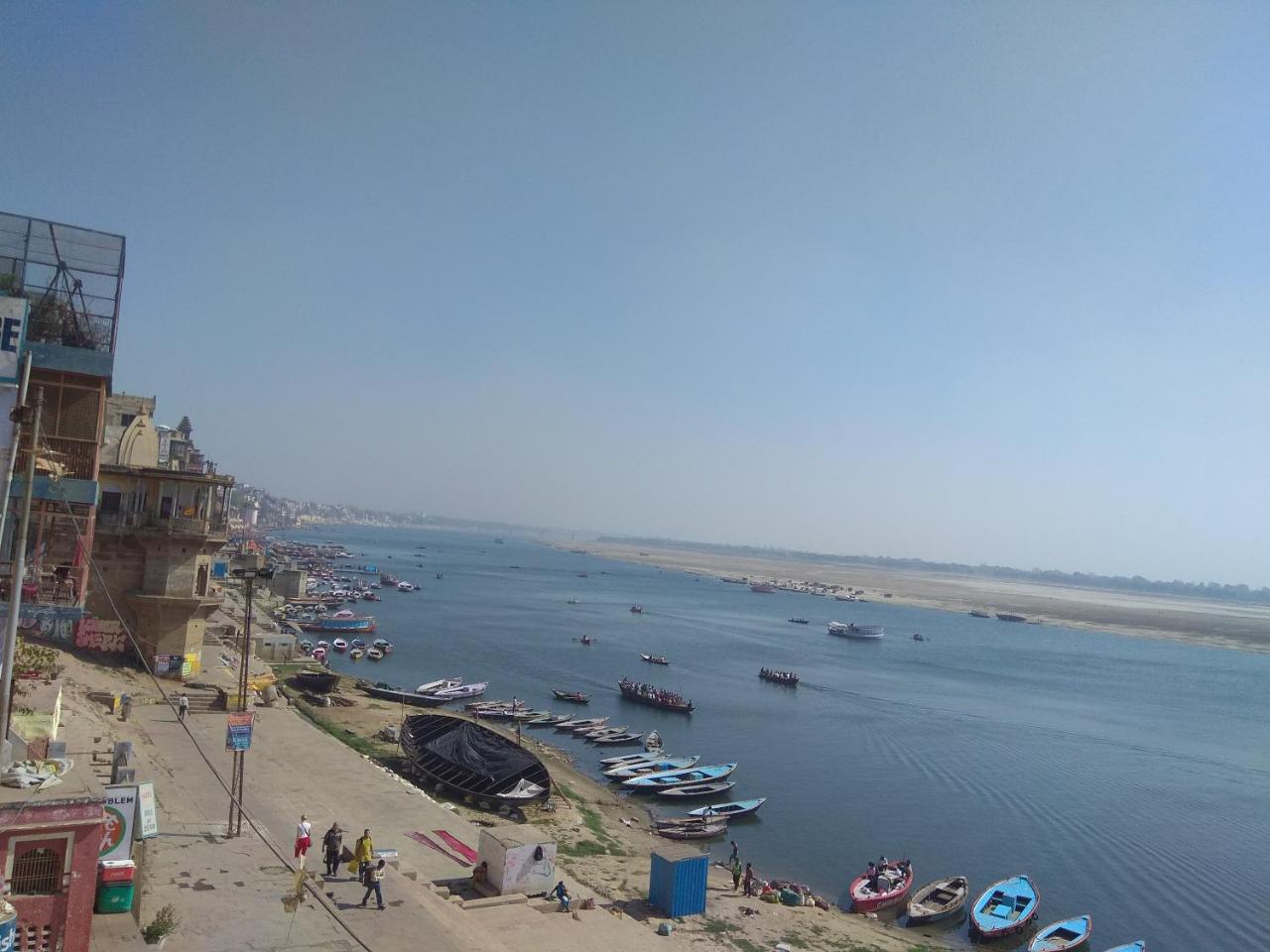 Vishnu Rest House Varanasi Exterior foto
