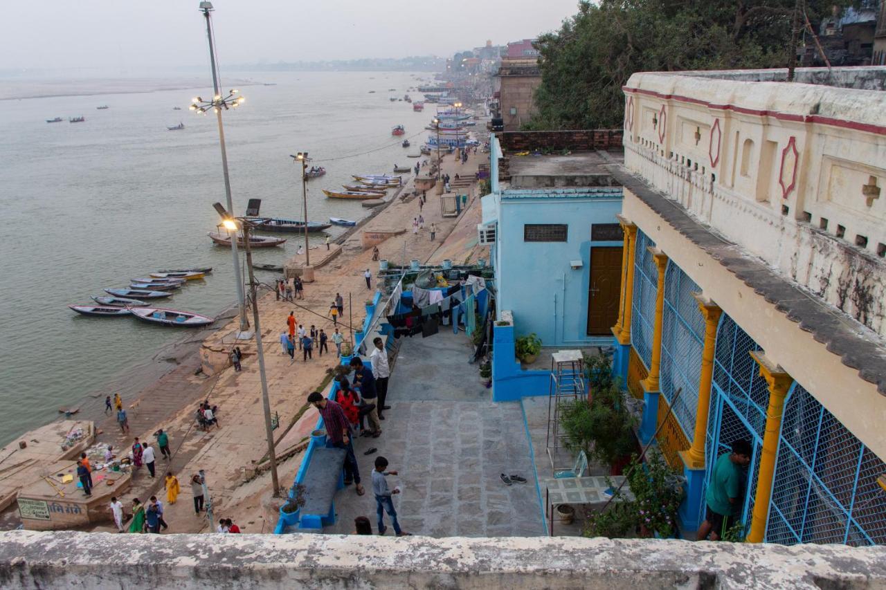 Vishnu Rest House Varanasi Exterior foto