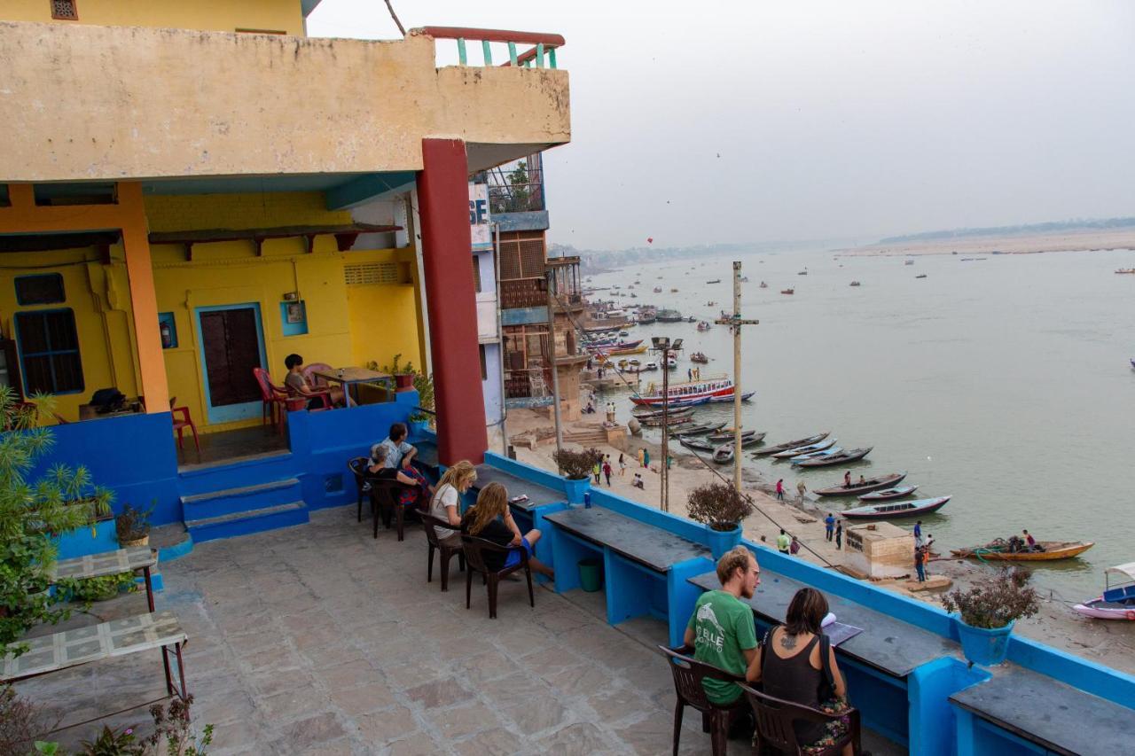Vishnu Rest House Varanasi Exterior foto