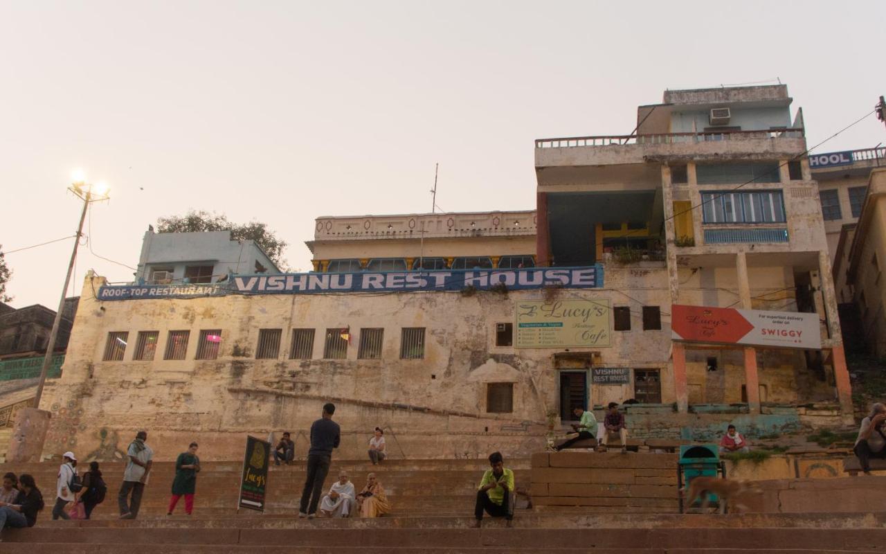 Vishnu Rest House Varanasi Exterior foto